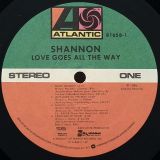 Shannon – Love Goes All The Way – Atlantic LP