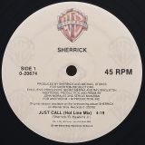 Sherrick – Just Call – Warner Bros. 12″