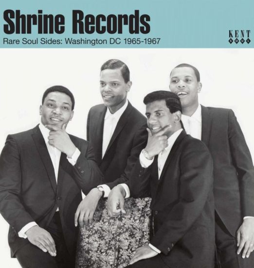 VA - Shrine Records Rare Soul Sides: Washington DC 1965-1967 - Kent UK 7x7" Box