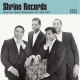 VA – Shrine Records Rare Soul Sides: Washington DC 1965-1967 – Kent UK 7×7″ Box