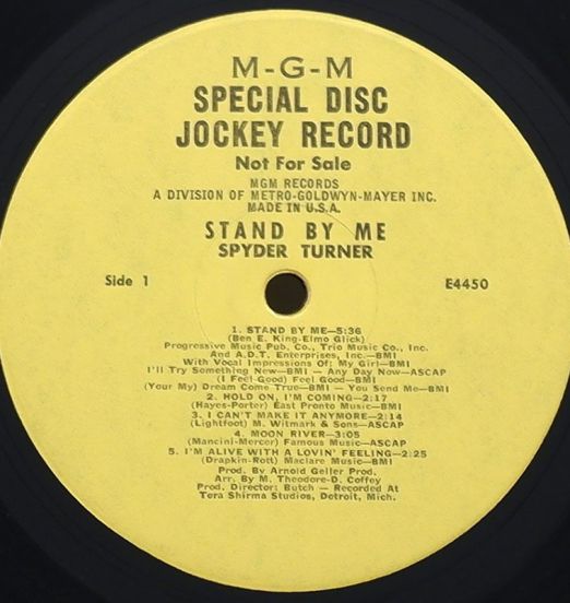 SpyderTurner-StandByMeLABEL