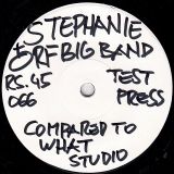 *ONE COPY!* Stefanie & ORF Big Band – Compared To What b/w Compared To What Alt. Version – Record Shack AT DJ FIRST TEST PRESS 7″