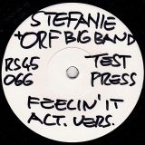 *ONE COPY!* Stefanie & ORF Big Band – Feelin’ It b/w Feelin’ It Alt. Version – Record Shack AT DJ FIRST TEST PRESS 7″