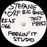 *ONE COPY!* Stefanie & ORF Big Band – Feelin’ It b/w Feelin’ It Alt. Version – Record Shack AT DJ FIRST TEST PRESS 7″
