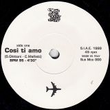 The Dining Rooms – Cosi Ti Amo b/w Maria – Milano 2000 IT 7″