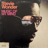 Stevie Wonder – Music Of My Mind – Tamla LP
