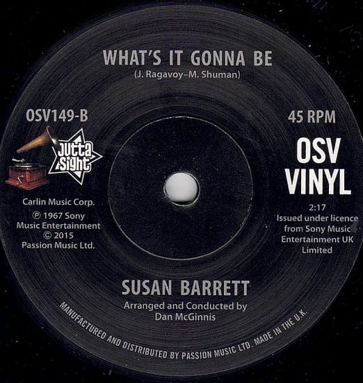 SusanBarrett-What'sItGonnaBeDJLABELB