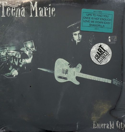 Teena Marie - Emerald City - Epic LP
