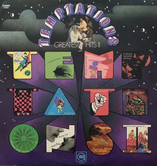 Temptations - Greatest Hits II - Gordy LP