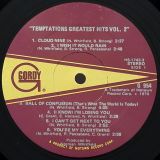 Temptations – Greatest Hits II – Gordy LP