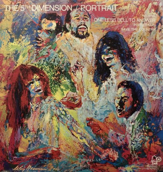 The 5th Dimension - Portrait - Bell LP
