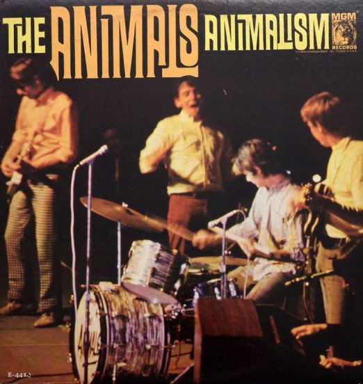 The Animals - Animalism - MGM LP