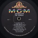 The Animals – Animalism – MGM LP