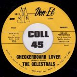 The Celestrals – I Feel It Coming On b/w Checkerboard Lover – Don-El 7″