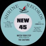 VA – Shrine Records Rare Soul Sides: Washington DC 1965-1967 – Kent UK 7×7″ Box