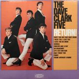 The Dave Clark Five – The Dave Clark Five Return! – Epic LP