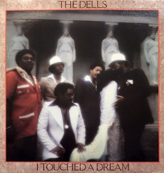 The Dells - I Touched A Dream - 20th Century Fox LP