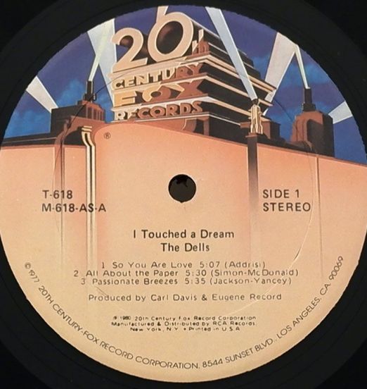 TheDells-ITouchedADreamLABEL