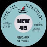 VA – Shrine Records Rare Soul Sides: Washington DC 1965-1967 – Kent UK 7×7″ Box