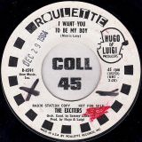 The Exciters – I Want You To Be My Boy b/w Tonight, Tonight – Roulette DJ 7″