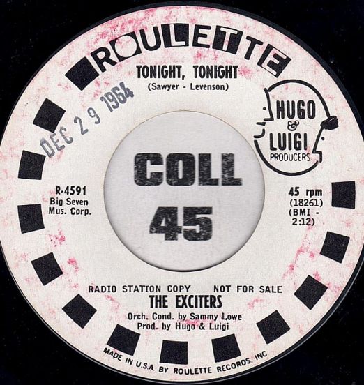 TheExciters-Tonight,TonightDJLABELB