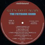 The Fatback Band – Let’s Do It Again – Southbound UK LP