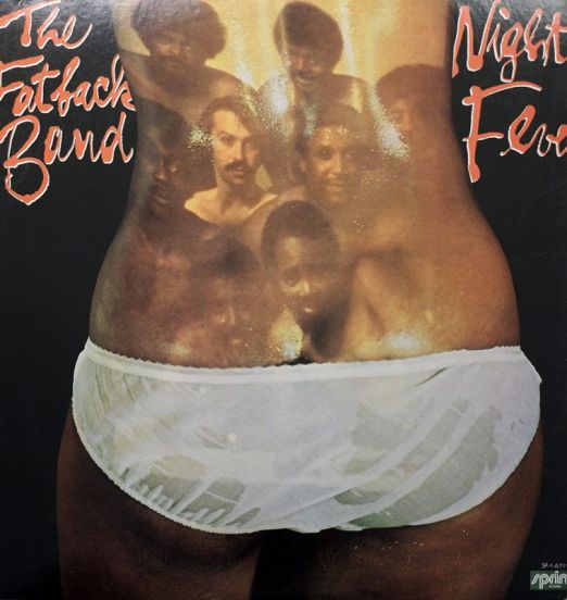 The Fatback Band - Night Fever - Spring LP