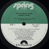 The Fatback Band – Night Fever – Spring LP