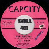 The Fawns – Is It Too Early b/w Our Melody – Cap City 7″