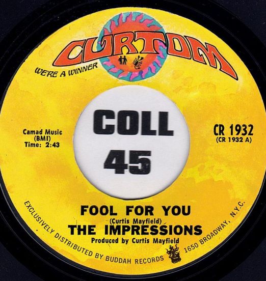 TheImpressions-FoolForYouA