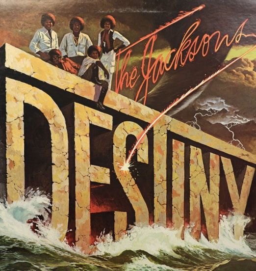 The Jacksons - Destiny - Epic LP