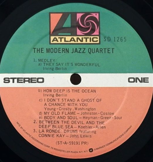 TheModernJazzQuartet-SameLABEL