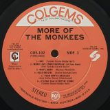 The Monkees – More Of The Monkees – Colgems LP