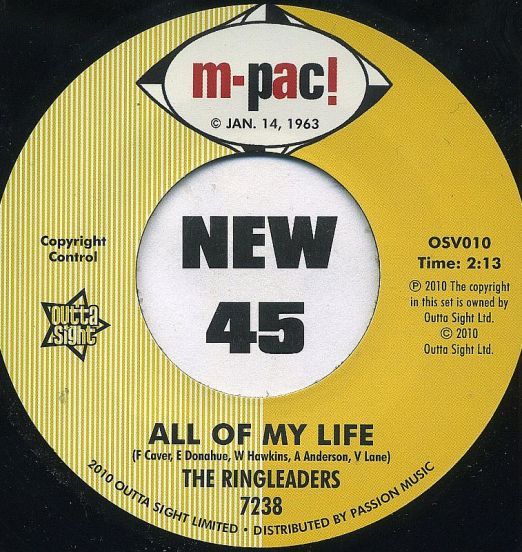 TheRingleaders-AllOfMyLife-OuttaSight