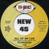 The Ringleaders – Baby, What Has Happened To Our Love b/w All Of My Life – Outta Sight UK 7″-