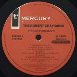 Robert Cray – Strong Persuader – Mercury LP