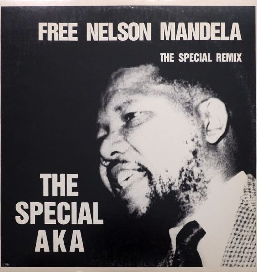 The Special AKA - Free Nelson Mandela (The Special Remix) - Chrysalis 12"