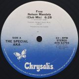 The Special AKA – Free Nelson Mandela (The Special Remix) – Chrysalis 12″