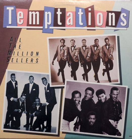The Temptations - All The Million Sellers - Motown LP