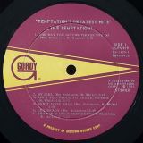 The Temptations – Greatest Hits – Gordy LP