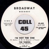 The Thieves – Why Did You Do It To Me b/w I’m Not The One – Broadway DJ 7″