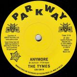 The Tymes – Here She Comes b/w Anymore – Outta Sight DJ UK 7″