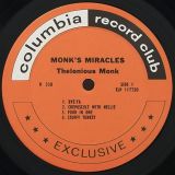 Thelonious Monk – Monk’s Miracles – Columbia LP