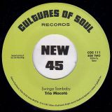 2001 & Beto – Labirintó b/w Trio Mocotó – Swinga Sambaby – Cultures Of Soul 7″