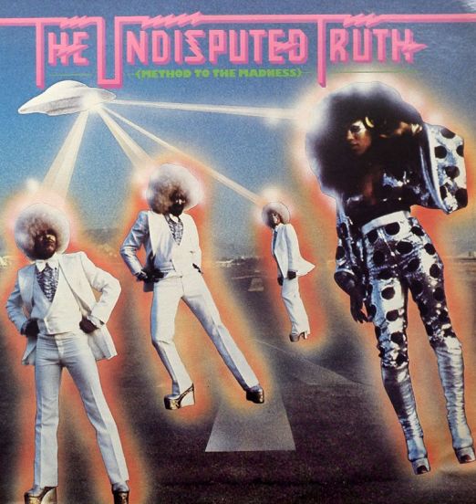 The Undisputed Truth - Method To The Madness - Whitfield LP