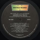 The Undisputed Truth – Method To The Madness – Whitfield LP