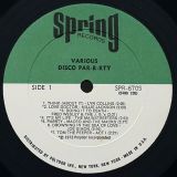 VA – Disco Par-r-r-ty – Spring LP