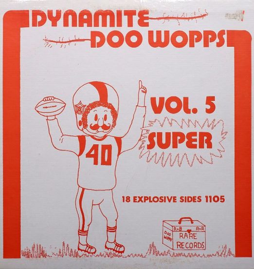 VA - Dynamite Doo Wopps Vol. 5 - Dynamite Doo Wopps LP