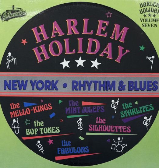 VA - Harlem Holiday (New York Rhythm & Blues Volume 7) - Collectables LP