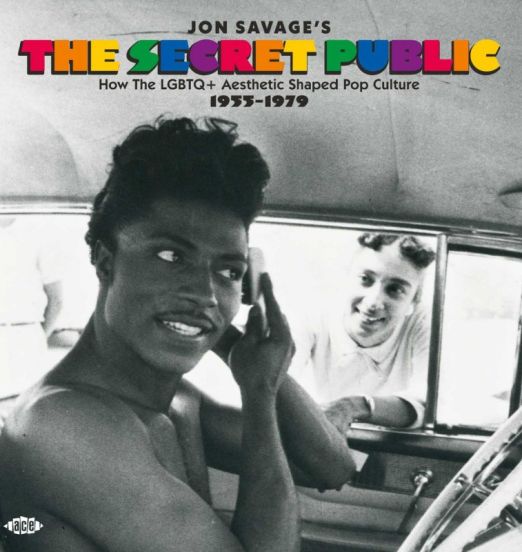 V.A. - Jon Savage's The Secret Public - How The LGBTQ+ Aesthetic Shaped Pop Culture 1955-1979 - Ace UK 2CD